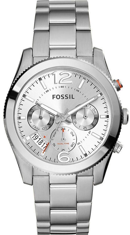 Fossil Perfect Boyfriend for Women - Analog Stainless Steel Band Watch - ES3883