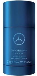 Mercedes Benz The Move Alcohol Free For Men 75g Deodorant Stick