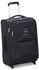 DELSEY Paris Sky Max 2.0 Softside Expandable Luggage with Two Wheels, Black, Carry-on 21 Inch, Black, Carry-on 21 Inch, Sky Max 2.0 Softside Expandable Luggage With Two Wheels