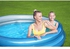 حوض سباحة قابل للنفخ بثلاث حلقات للاطفال من بيست واي 51043 - ازرق ميتاليك
