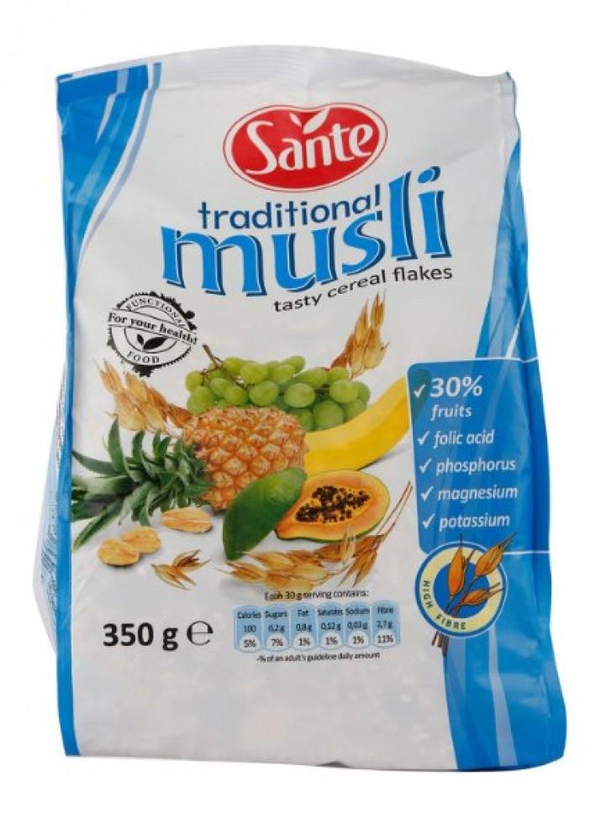 Sante Traditional Muesli 350g