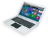 iLife ZedAir Notebook - Intel Atom Dual Core, 1.83 GHz, 14-Inch, 32GB, 2GB, Windows 10 - Silver