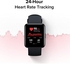 Redmi Watch 2 Lite - Multi-System Standalone GPS, 3.94 cm Large HD Edge Display, Continuous SpO2, Stress & Sleep Monitoring, 24x7 HR, 5ATM, 120+ Watch Faces, 100+ Sports Modes, Women’s Health, Black