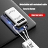 Power Banks White 20000mah Shares Four-wire Multifunction