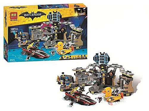 BELA Batman Batcave Break-in Building Blocks 1087 PCS - 03995