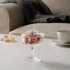 SÄLLSKAPLIG سلطانية مع غطاء, زجاج شفاف/نقش, 10 سم - IKEA