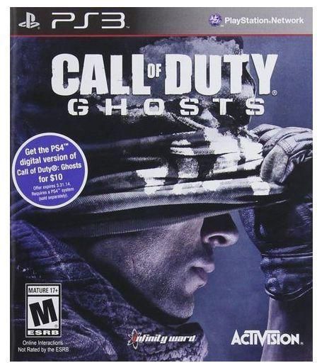 Activision Call Of Duty: Ghosts - PS3