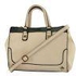 Women's Classic Faux Leather Top Handle Satchel Hand Bag