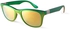 3MOMI Wayfarer Shaped Green Fame with Gradient Lens Unisex Sunglasses