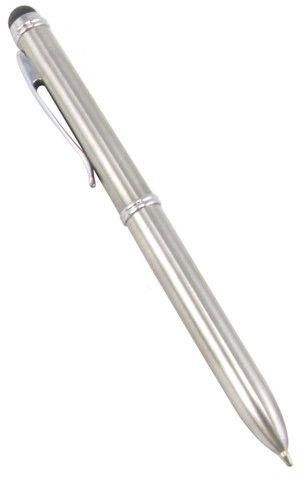 Sliver Stylus Ballpoint Pen- قلم أنيق جدا يستخدم للكتابة العادية و الشاشات اللمس