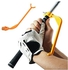 Generic UJ GK006 Golf Practice Swing Trainer Tool Guide Gesture Alignment Wrist Correct-orange