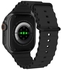 x8 Ultra Smart Watch NFC Inch Bluetooth Call Games Wireless Charging 49MM(black)
