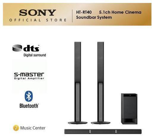 Sony HT-S700RF -5.1ch Tall Boy Soundbar - 1000W - Black
