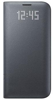 SAMSUNG GALAXY S7 G930F LED VIEW COVER,  black