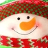 Eissely Christmas Sofa Bed Home Decoration Festival Snow Men star Pillow Cushion