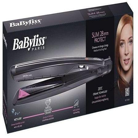 Babyliss Wet & Dry Slim Hair Straightener - ST326E