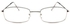 نظارة شمسية دوسيستي كلاسيك بظلال مربعة وإطار صغير مستطيل الشكل مناسبة للرجال والنساء