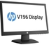 HP V196 18.5-In LED Backlit Monitor – M7F91AS