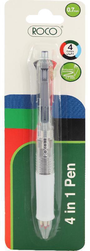 Roco 4-in-1 Gel Ink Pen