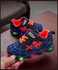 Fashion Cool Baby Girls Boys Casual Sports Shoes With LED Luminous Blue