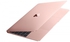 Apple Macbook MMGL2AB/A Laptop - Core M3 1.1GHz 8GB 256GB Shared 12 Inch Rose Gold