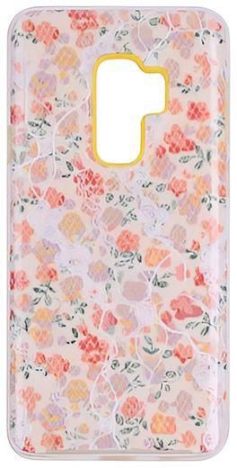 Samsung Galaxy S9 Plus (S9+) Cover - Distinctive And Wonderful Materials - Unique Model With Colorful Lace Design