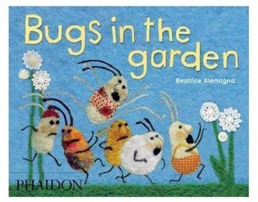 Bugs In The Garden hardcover english - 31-Aug-11