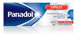 Panadol Sinus 24 Tablets
