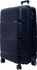 Get Crossland Luggage Trolley Bag, 20 Inch, TSA Lock - Dark Blue with best offers | Raneen.com
