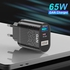 65W For Samsung S20 Super Fast Charger Adaptive Quick