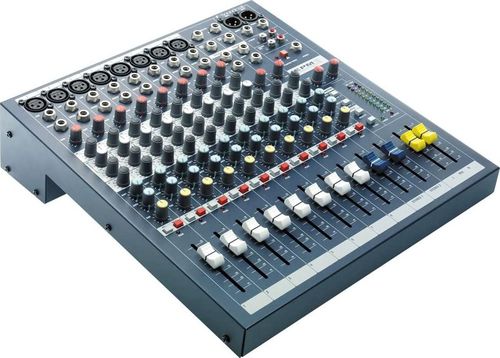 JBL EPM 8" Audio Mixing Console Low-Cost High-Performance Mixers | EPM 8CH CONSOLE UK