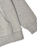 Boys' Milton Sweatshirt With Plain Cabochon, Grey