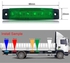 4 PCS 12V 6 SMD Auto Car Bus Truck Wagons External Side Marker Lights LED Trailer Indicator Light Rear Side Lamp