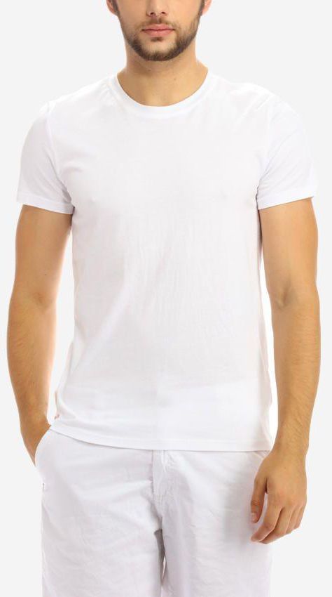 Ravin Men Short Sleeve Tee Shirt-21212-White