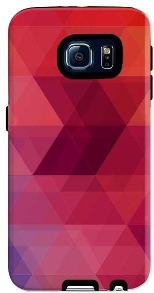 Stylizedd Samsung Galaxy S6 Premium Dual Layer Tough Case Cover Gloss Finish - Three Berries
