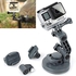 Generic TMC Car Suction Cup Mount + Tripod Adapter + Handle Screw For GoPro Hero 4 / 3+ / 3 / 2 / 1(Grey)
