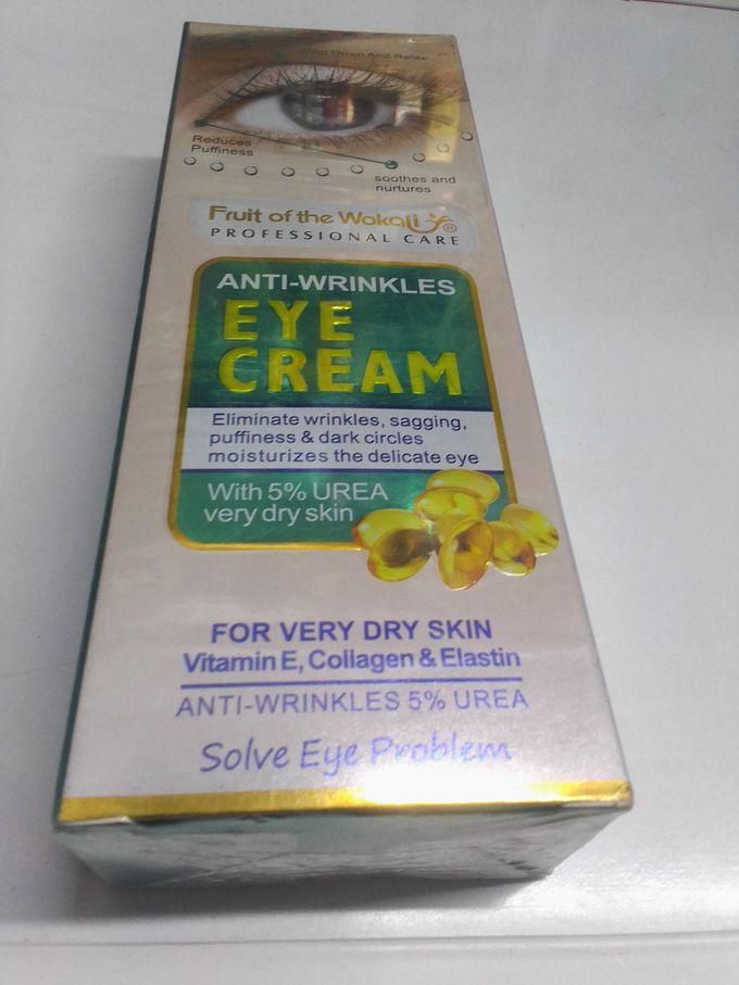 Fruit Of The Wokali Anti-wrinkle Eye Cream, For Very Dry Skin - 30g