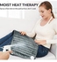 Electric Heating Pad for Back Neck and Shoulder Pain Relief 10 Electric Temperature Options, 4 Timer Settings, Auto Off Heating Pad