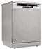 Midea Free Standing Dishwasher with 12 Place Setting and 7 Programs | Model No WQP125201CS with 2 Years Warranty