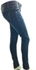 بنطلون جينز نسائي ذو لون أزرق ومقاس EU 28