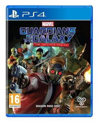 Marvel's Guardians of the Galaxy: The Telltale Series (PS4)