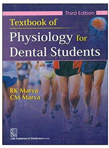 Textbook Of Physiology For Dental Students Paperback English by R. K. Marya - 1-Dec-13