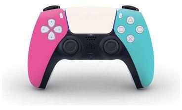 Colorwave 1987 Skin For PS5 Controller