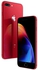 ابل ايفون 8 بلس بتقنية فيس تايم - 64 جيجابايت، الجيل الرابع ال تي اي، لون احمر، ذاكرة رام 3 جيجابايت، شريحة اتصال واحدة