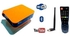 H3 Satellite Receiver With Bluetooth Remote + USB Wifi Dongle TRH54221 Orange