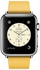 ابل ساعة يد ذكية لأجهزة ابل ايفون وماك بوك - هيكل ستانلس ستيل 38 ملي (MMFG2)، اصفر