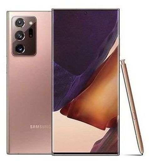 Samsung Galaxy Note 20 Ultra 5G, 6.9'' (12/128GB) Single Sim- Bronze