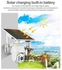 Outdoor Surveillance Waterproof Solar CCTV Camera