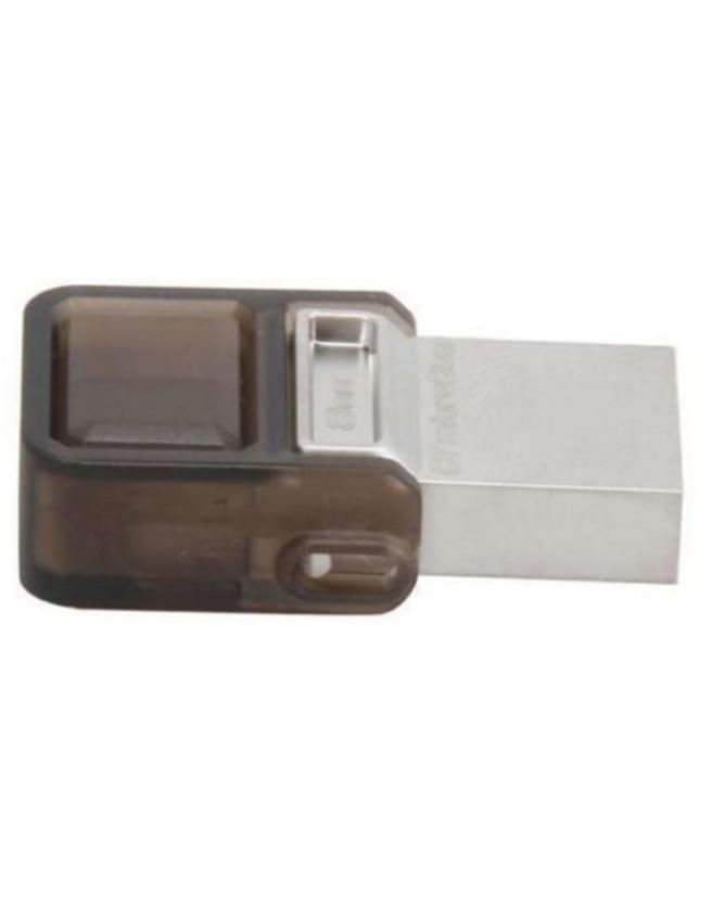 Kingston MicroDuo OTG 8GB USB Flash Drive - USB 2.0