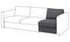 VIMLE غطاء قسم مقعد مفرد, Hallarp رمادي - IKEA